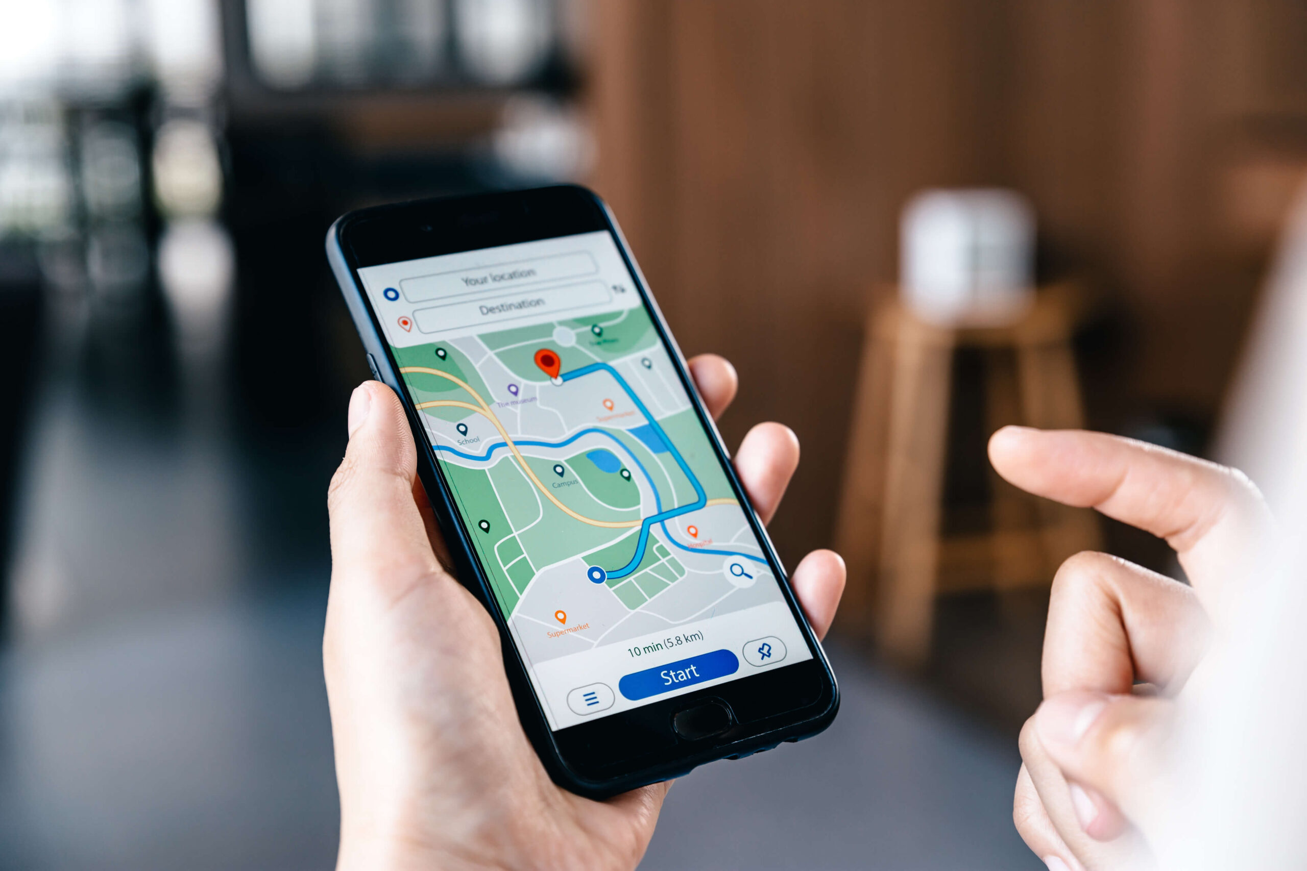 Rudolph, with your GPS